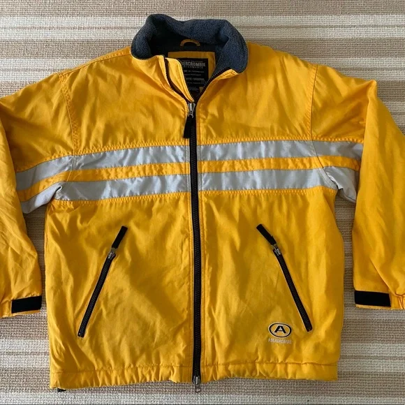 Vintage Abercrombie Performance ski jacket, small, AF